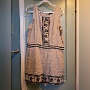 Linen Romper